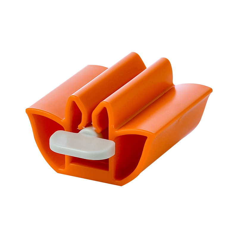 tandpasta knijper tube uitknijper toothpaste squeezer badkamer accessoires tandpasta dis Rolling Tandpasta Apparaat Buis Dispenser Houder Multifunctionele Plastic Gezichtsreiniger Knijper Pers Voor Badkamer Accessoires: JYGQ-B1