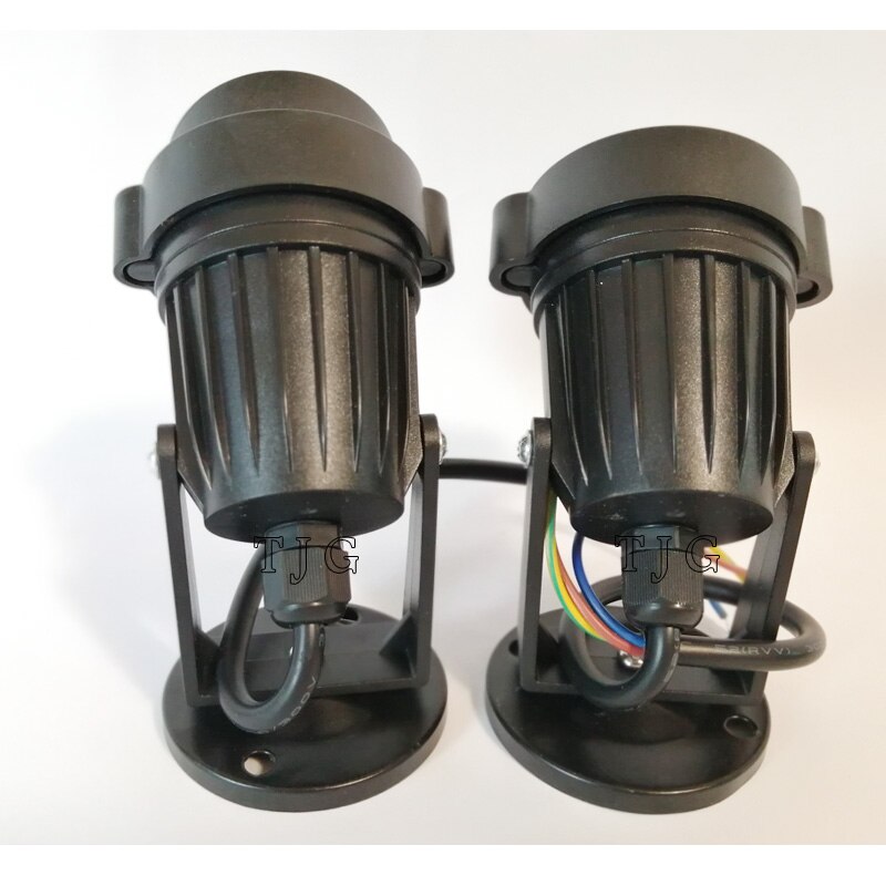 Udendørsbelysning havespotlight stativ led-plænespotlight 3w 9w udendørslamper  ip65 vandtæt havelampe  ac110 v 220v