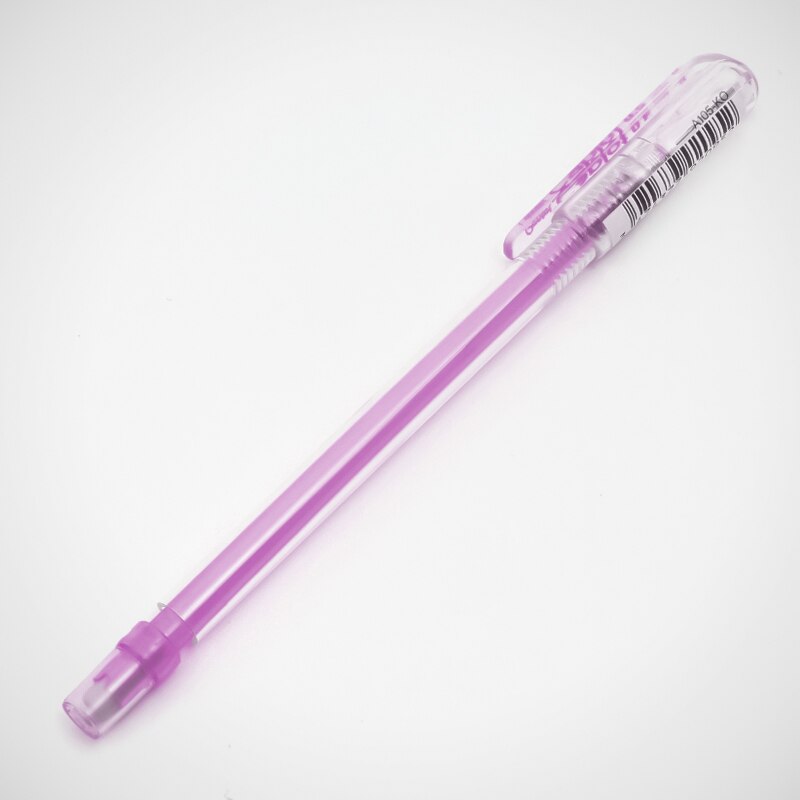 Pentel cap type pencil color transparent A105 pen 0.5 mm automatic activities: Pink