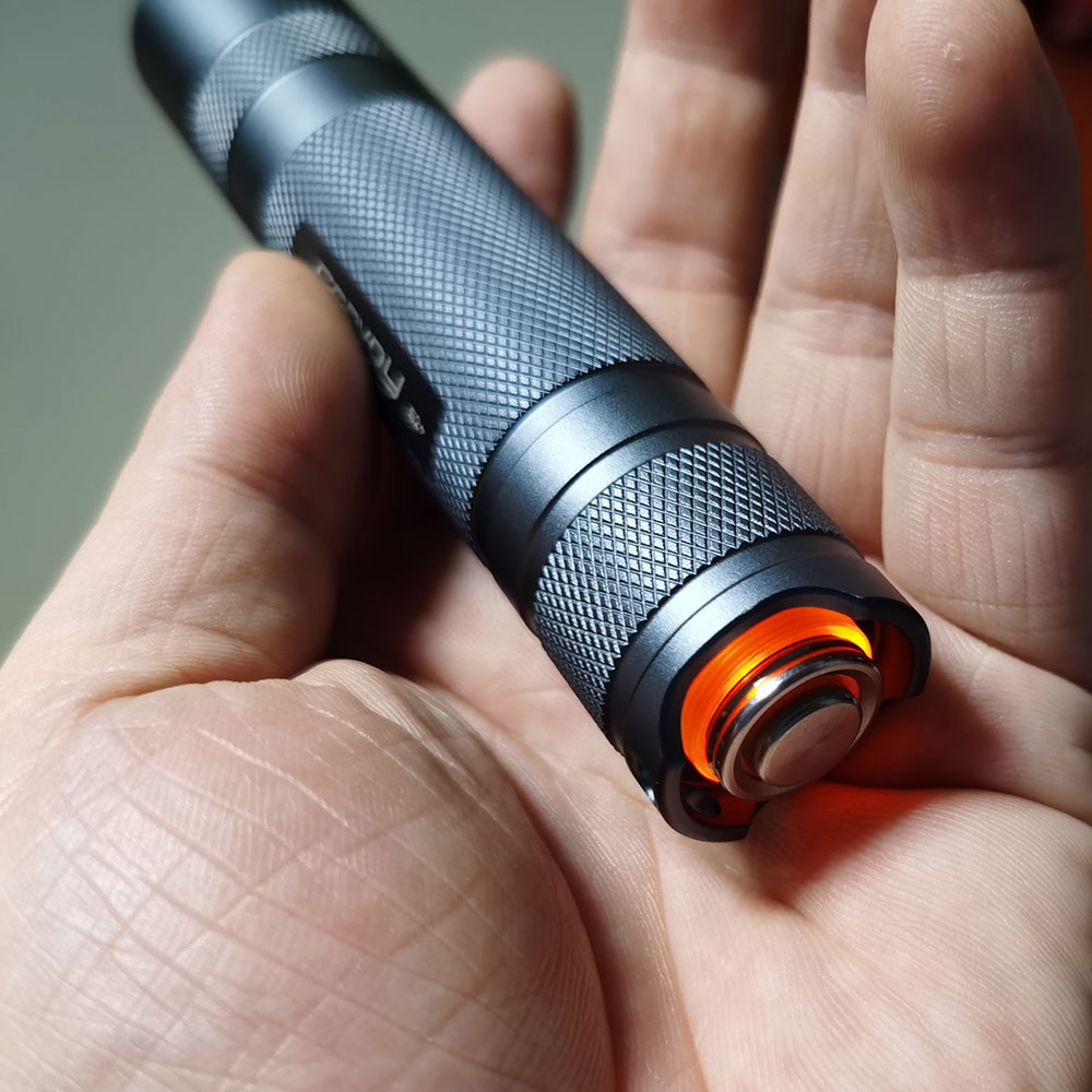 16mm Light Switch Metal Button for Replacing Silicone Buttons Suitable for (Gray and Black S2+) C8 C8+ S3 S8 S15 S21A Flashlight