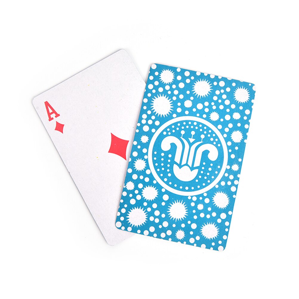 1 Deck Magie Poker Stripper Markiert Trick Spielkarten Svengali Kegel