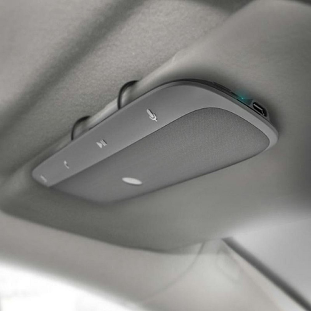 Tz900 parasol para coche inalámbrico teléfono móvil manos libres altavoz soporte A2Dp largo tiempo de conversación 2 W altavoz 1 Juego
