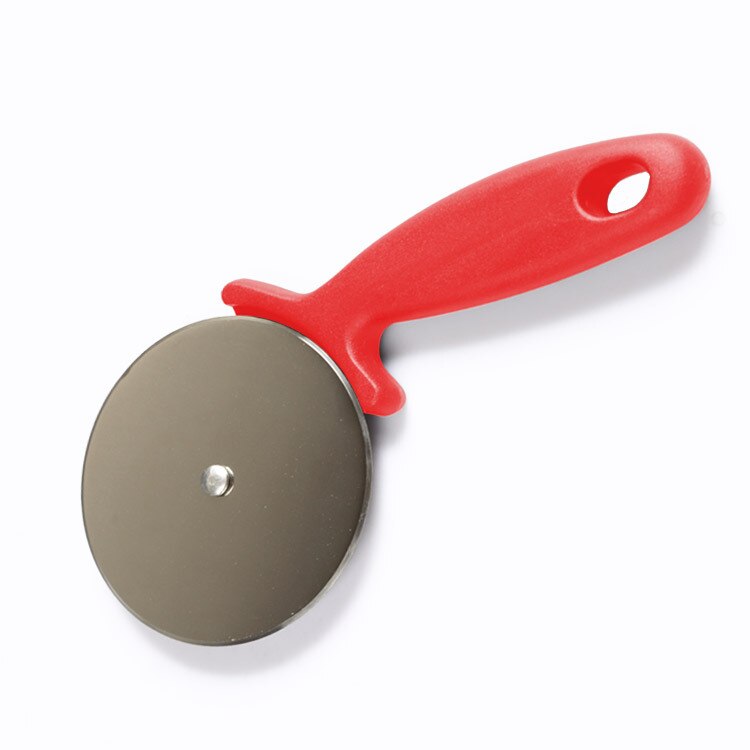 Pizza tool Pizza cutter Pizza wheel cutter with large rubber handle Baking tool PIZZA knife Big round pizza cutter