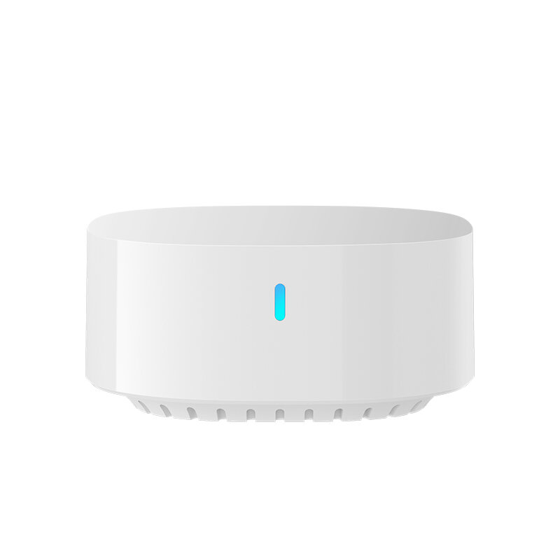 Der broadlink  s3 hub wlan-smart-home-produkt ist mit  tc3 smart-switches kompatibel und kann per fernbedienung gesteuert werden. er funktioniert außerdem mit alexa und google assistant.
