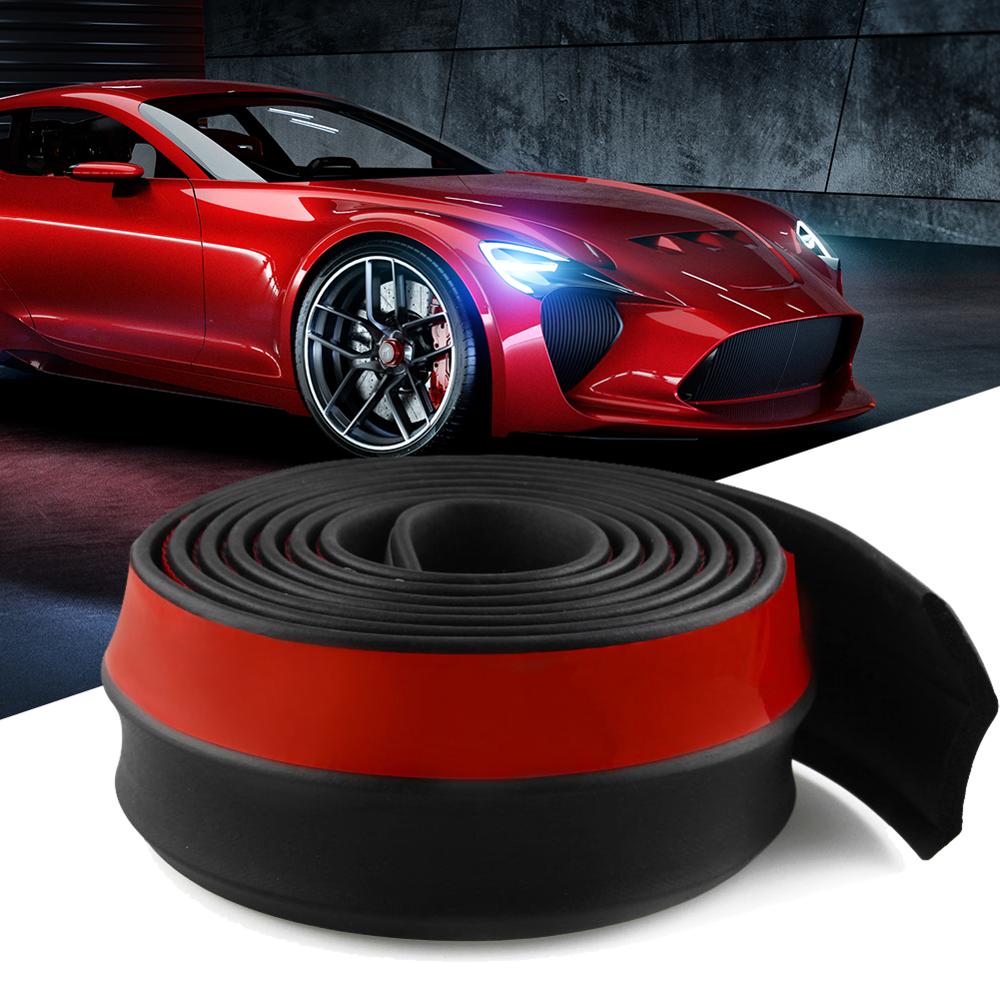 Zijskirt Universele Zijskirt Extensie Auto Voor Achter Bumper Strip Lip Zijskirt Universele Zijskirt Extensie Auto Voor Achter Bumper Strip Lip