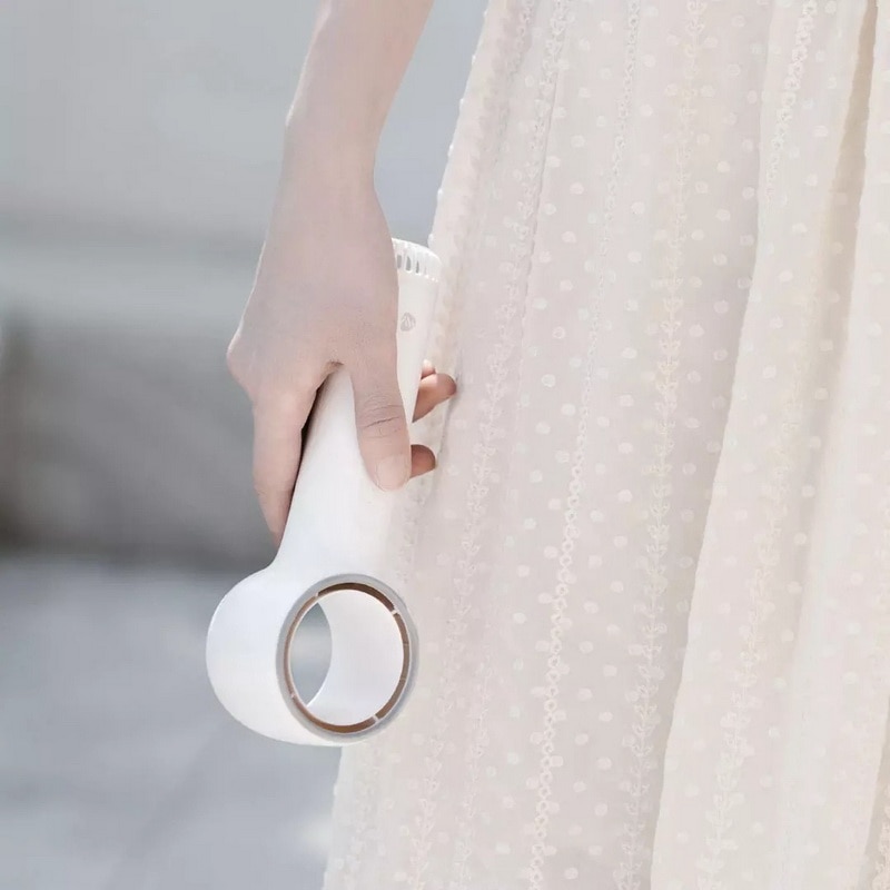 Xiaomi mijia usb oppladbar mini håndholdt vifte bladløs vifte bladløs sikkerhet sterk vind bærbar håndholdt bladløse vifter