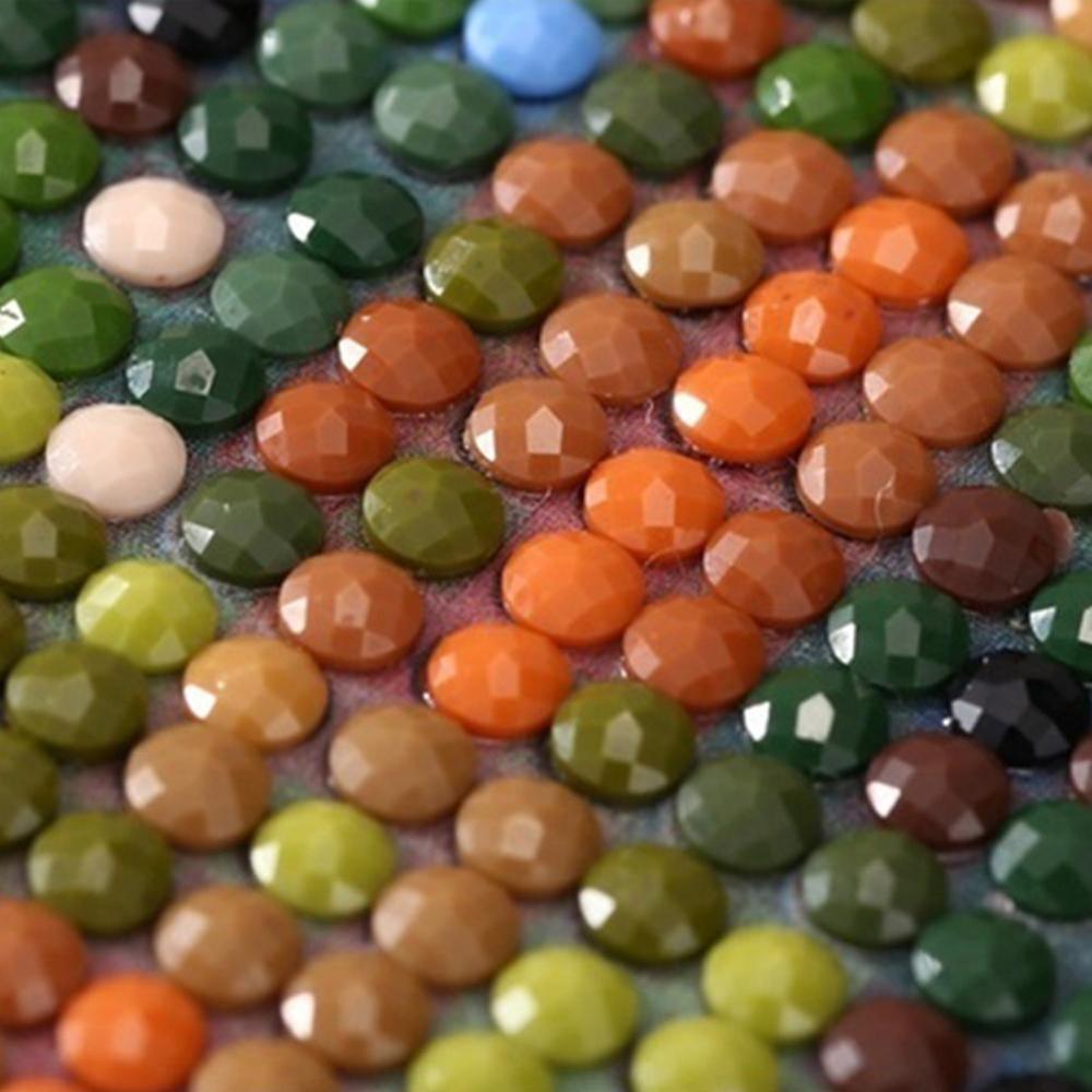 Full Square Diamond Embroidery Pattern Cross Stitch Home Decor Painting Cute Needlework DIY Diamond Kitten Mosaic C9N1