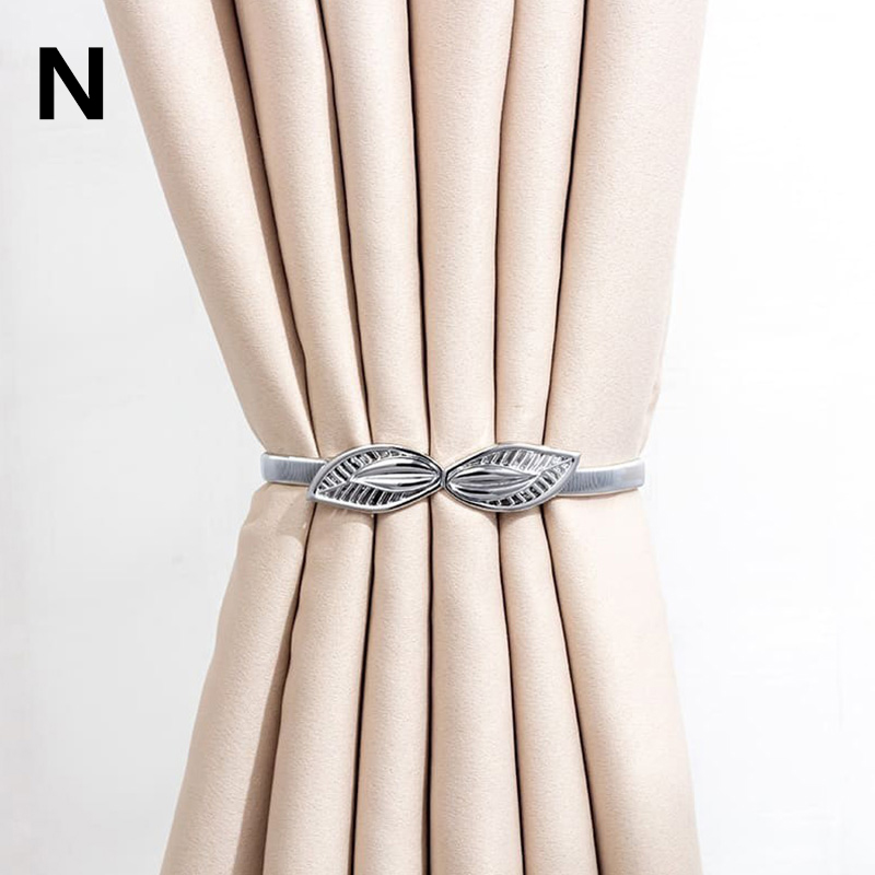 Kreative Vorhang Strap Tie Elch Form Aluminium Legierung Metall Vorhang Riemen Gold Siliver Vorhang Schnallen Für Home Vorhang Clip Acces: N