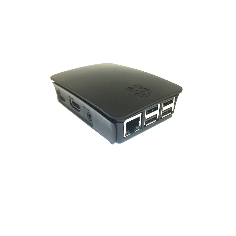 Raspberry Pi 3 fall Offizielle ABS gehäuse Raspberry pi 2 box shell aus die Raspberry Pi Foundation: Grün