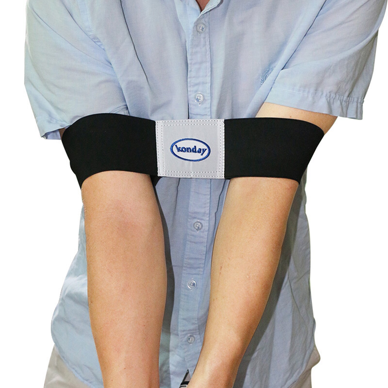 Ceinture d'entraînement pour golfeur débutant, équipement de bras et de bras: Black