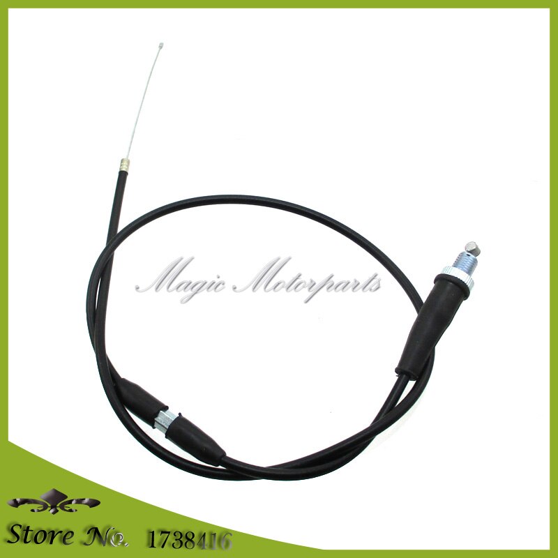 37" Adjustable Throttle Cable For Chinese 50cc-190cc Thumpstar Explorer Braaap Atomic Pitpro Pitster Pro, DHZ SSR Pit Dirt Bike