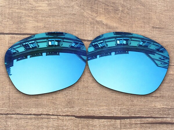 Vonxyz 20 + Farbe Entscheidungen Polarisierte Ersatz Linsen für-Oakley Garage Felsen Rahmen: Eis Spiegel