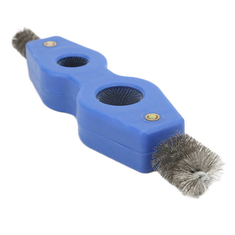 Battery Terminal Cleaning Brush ABS 4 in 1 Pipe Cleaner Tool Detritus Cleaning for Pipes for Battery Terminals