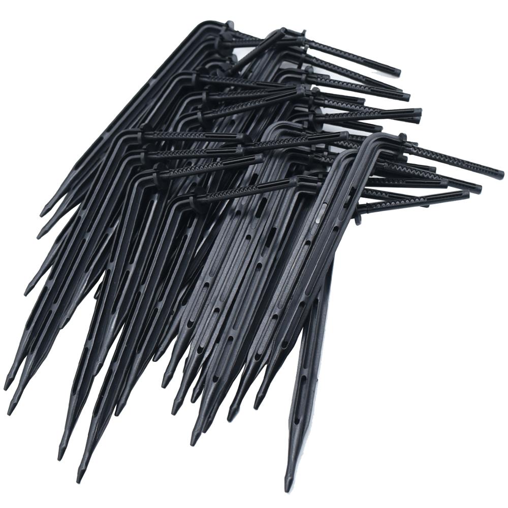 KESLA 8L/H arrow drip system emitter 4-way drip arrow Dripper 40/20/10/5sets Greenhouse Irrigation system water garden