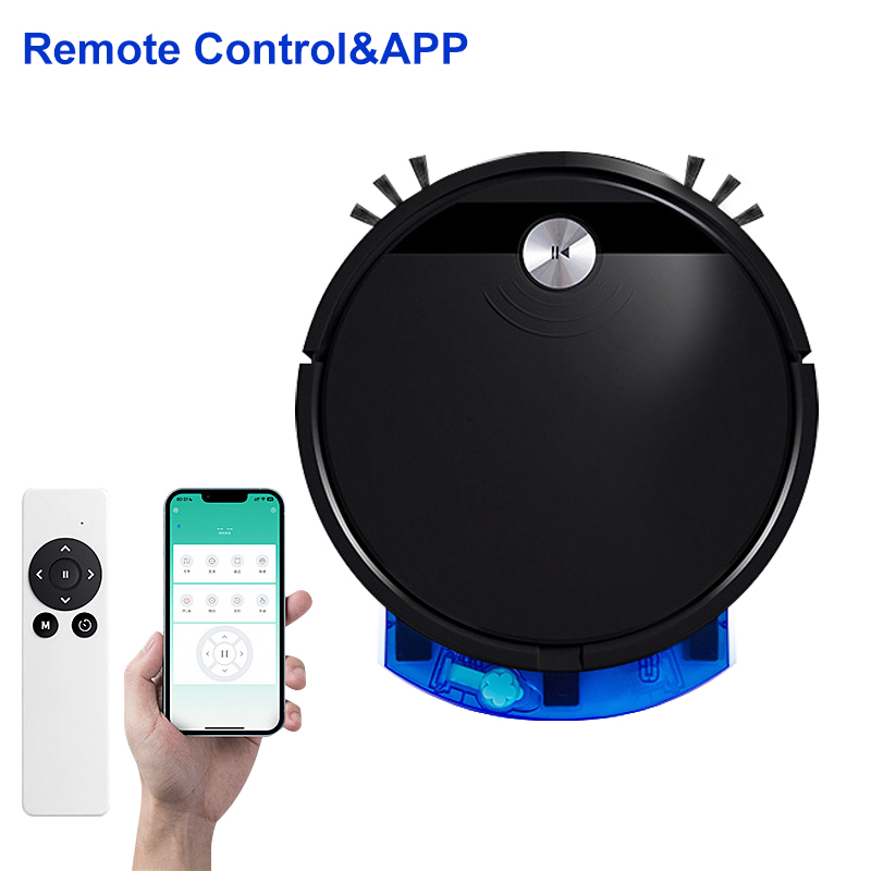 2024 2800Pa 3-In-1 Rs800 Super Stille Robot Stofzuiger Slimme Mobiele Telefoons App Controle Sweep En Nat Dweilvloer & Tapijt
