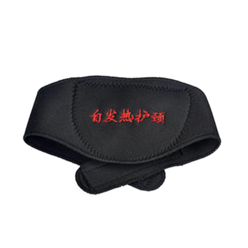 Magnetic Therapy Neck Brace Support Spontaneous Heating Belt Cervical Vertebra Protection Health Care Winter Sports Neck Protect: Default Title