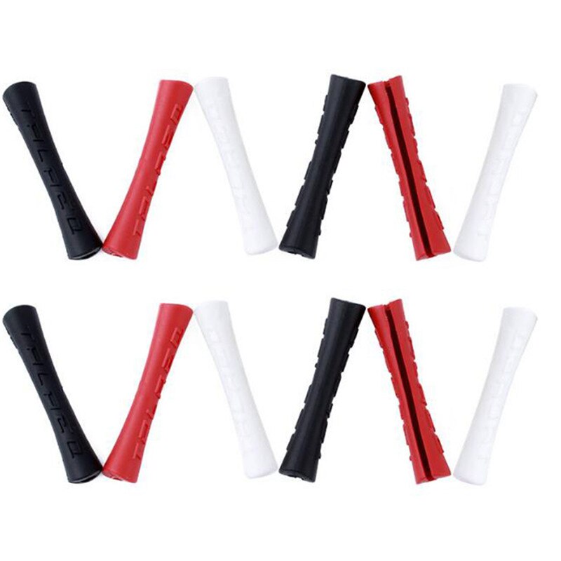 4 stuks Fiets Kabel Rubber Protector Sleeve Voor Shift Remleiding Pijp 3 Kleuren Ultralight Fiets Frame Bescherming Kabel Gidsen
