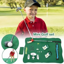 Mini Golf Professionele Praktijk Set Golfbal Sport Set Kinderen Speelgoed Golf Club Praktijk Bal Sport Indoor Games Training