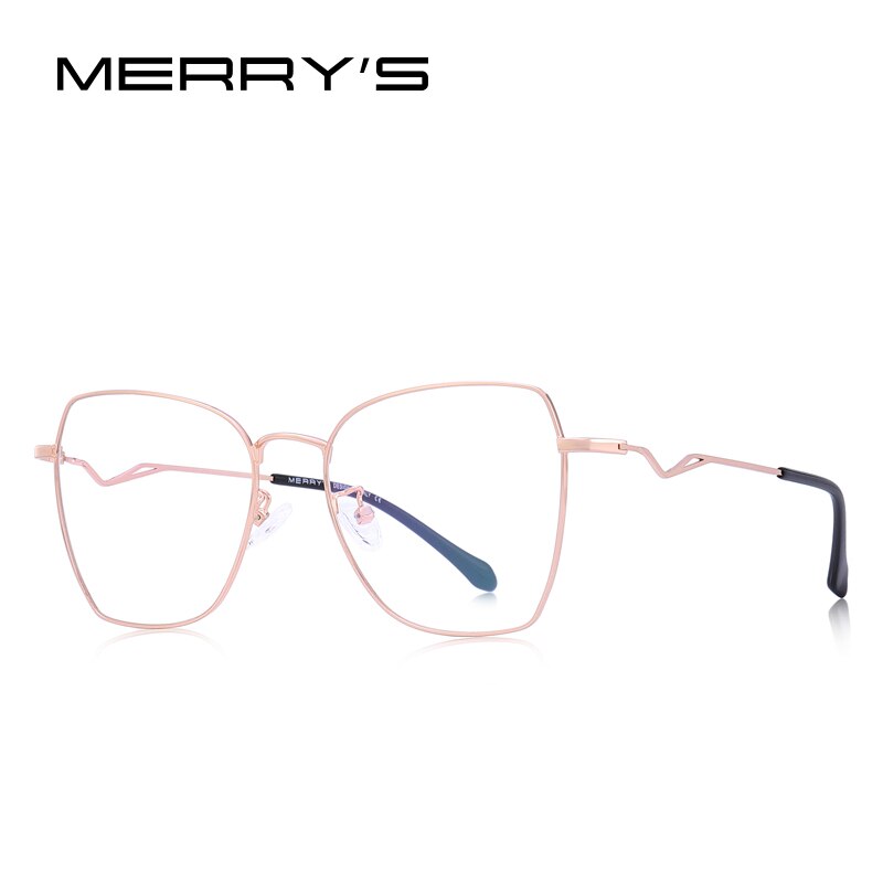 MERRYS Women Trending Glasses Frame Ladies Myopia Prescription Optical Eyeglasses S2021