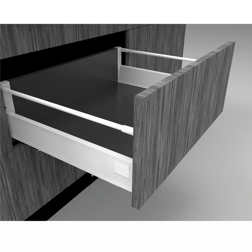 Classical box HB1888-C08 Synchronization And Soft Closing Tandem Box