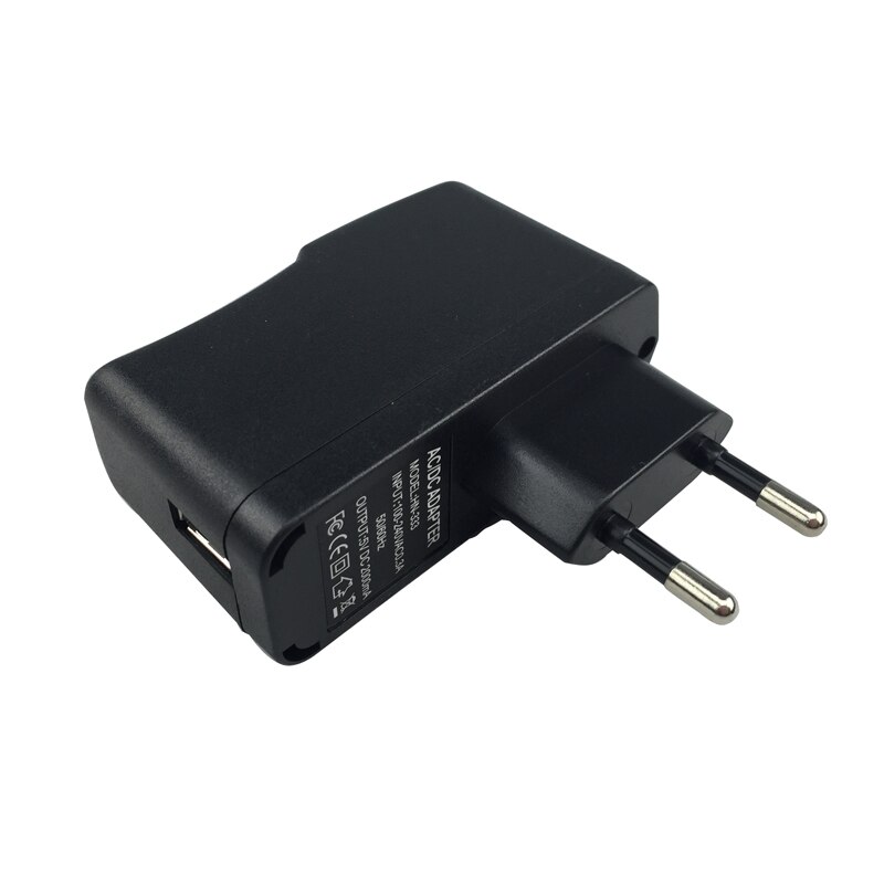 Raspberry Pi Zero W Power Plug Adapter 5V 2A USB Port Wall Charger EU/US/UK Plug for Raspberry Pi Zero for Orange Pi