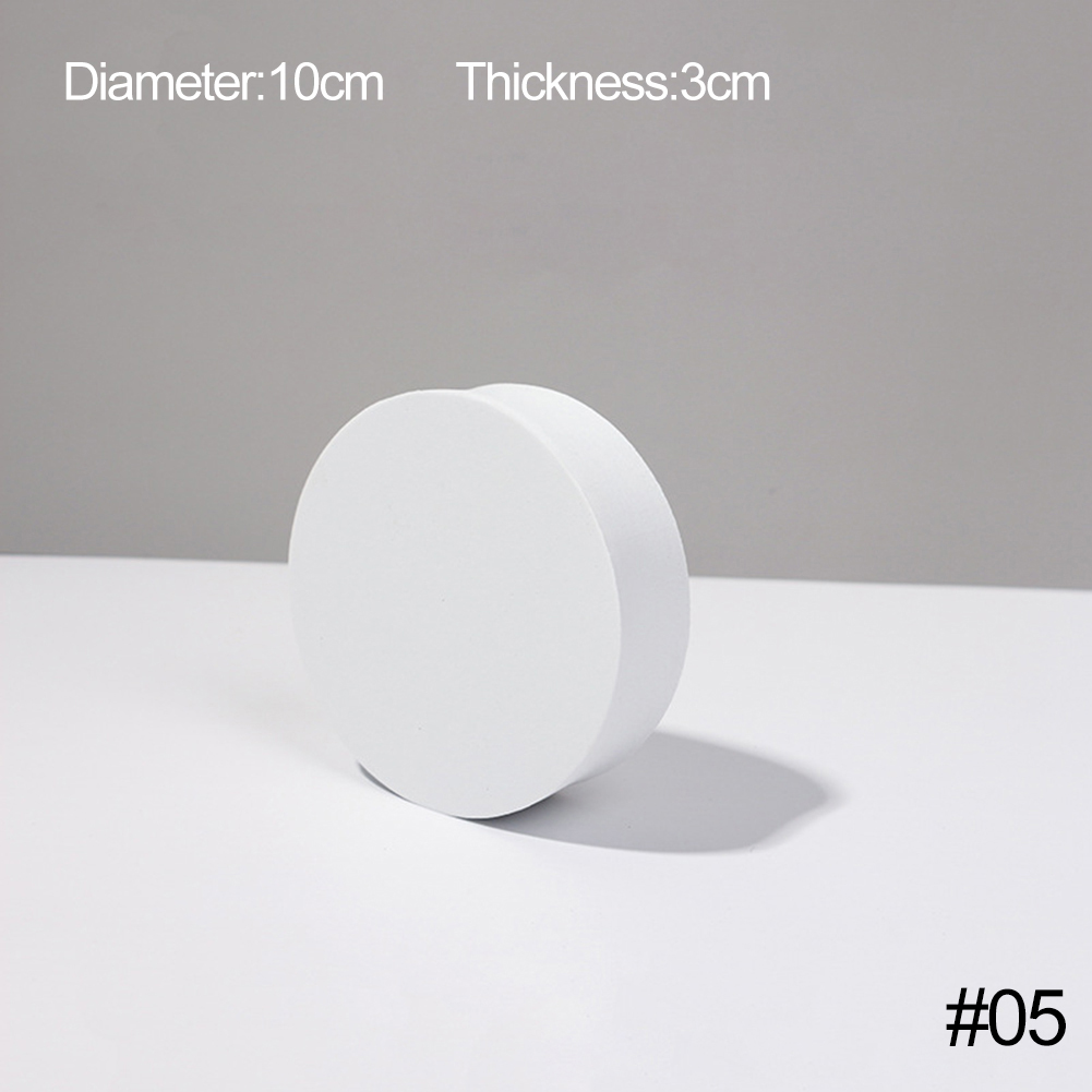 Hard Foam Geometric Cube Life Photo Photography Material Fotografia Shoot Prop for Jewelry, Toiletrie, Food,Makeup Tool: 05