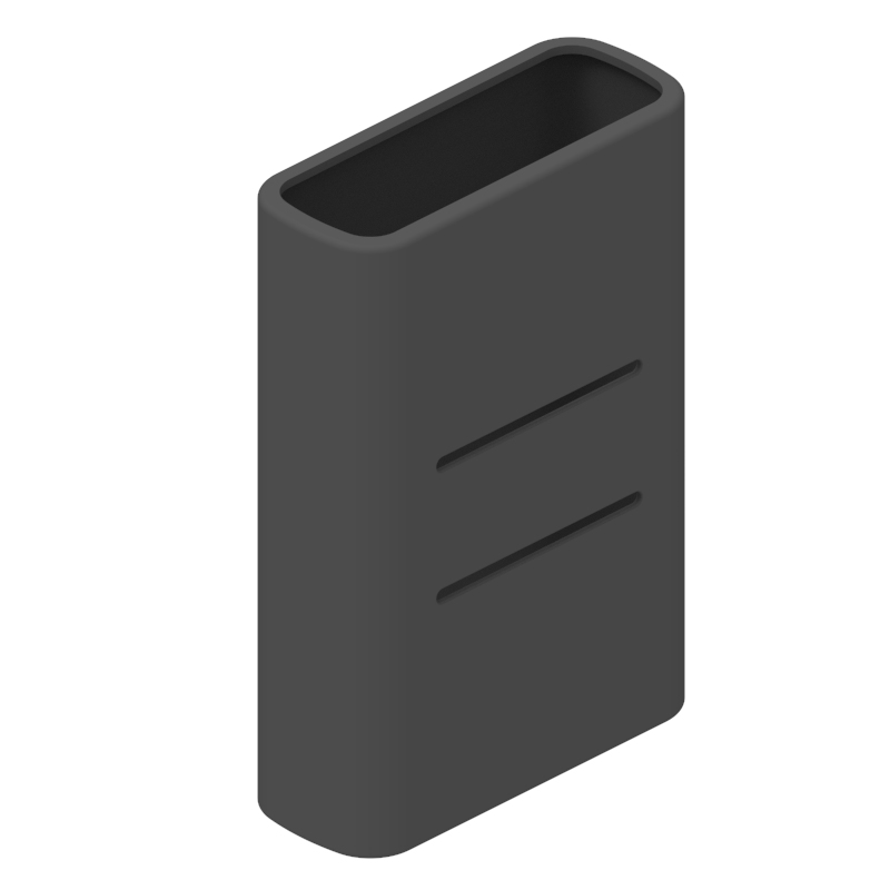 Soft silicon case for Xiaomi Power Bank 10000mAh PB1022ZM Pocket Version Mini 3 out 2 in Powerbank 10000 Portable Charger case