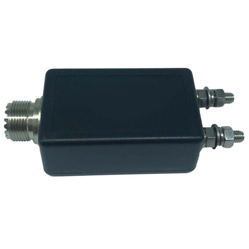 Antena de onda corta L9NA, 100W, 1:1 HF, Balun QRP, Mini Baluns, interfaz tipo M, frecuencia HF