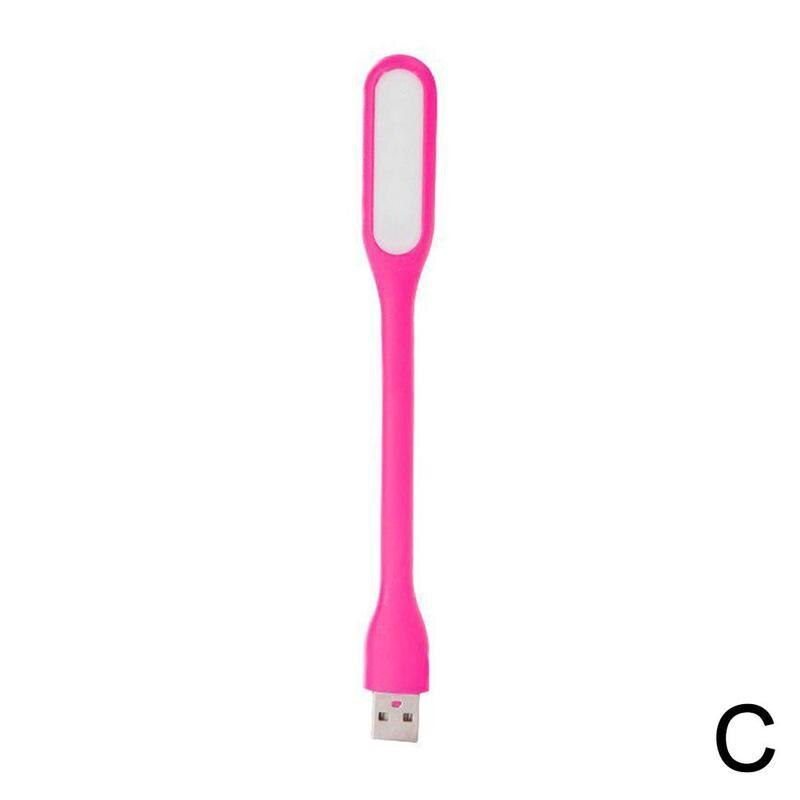 5V USB LED Kindle lumière Portable Mini lampe de poche lampe pour lire livre enfants lampe de Table chambre nuit lampe de lecture Kindle lumière: Pink