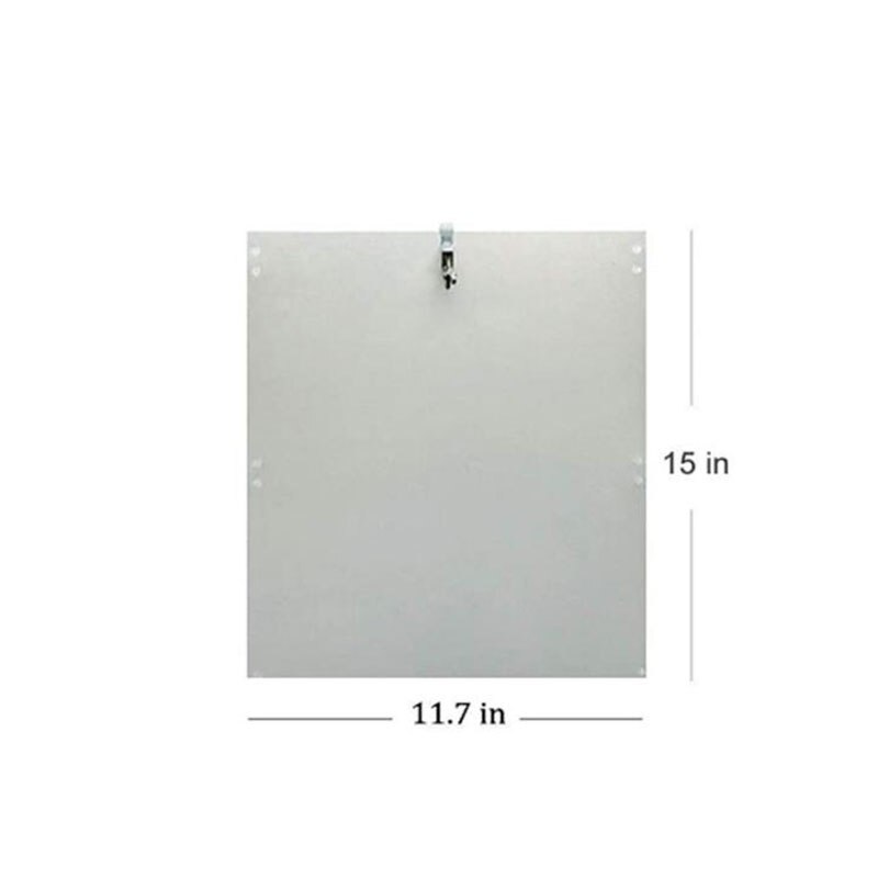 Chauffe-terrasse réflecteur bouclier radiateurs extérieurs pour Patio Propane et gaz naturel