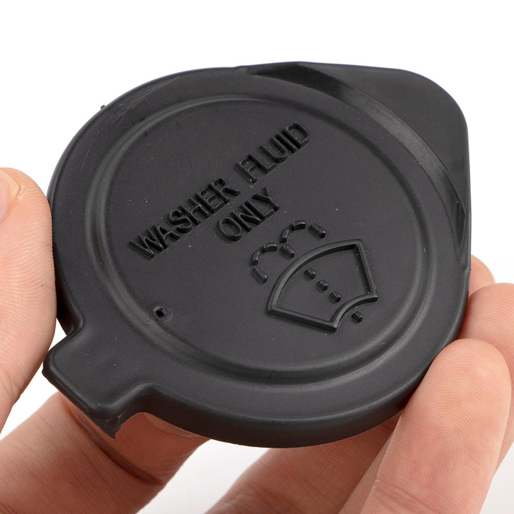 2Pcs Car Windshield Washer Fluid Reservoir Tank Bottle Cap Cover For Universal Cars
