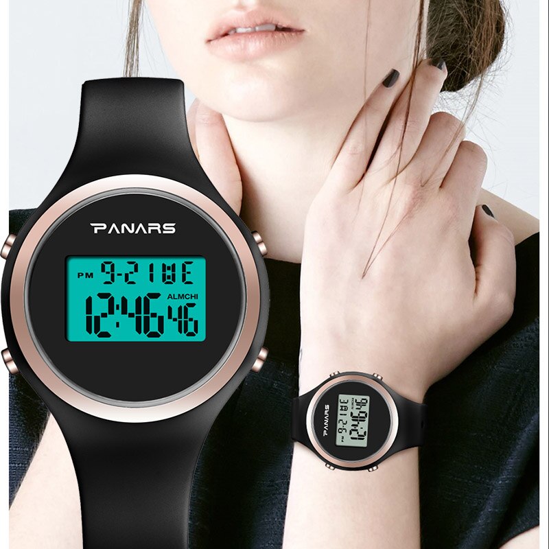 Relogio feminino digitaal horloge vrouwen elektronisch polshorloge dames meisjes casual klok buitensporthorloge montre femme
