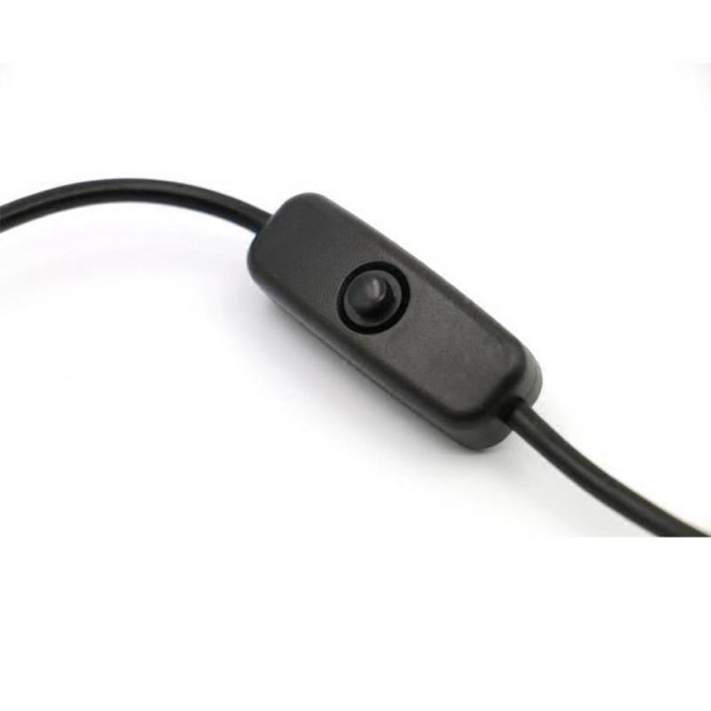 Non-destructive Power Acquisition Step-down Cable Of Intelligent Driving Recorder USB Module Port 12V To 5V Parking Monitoring