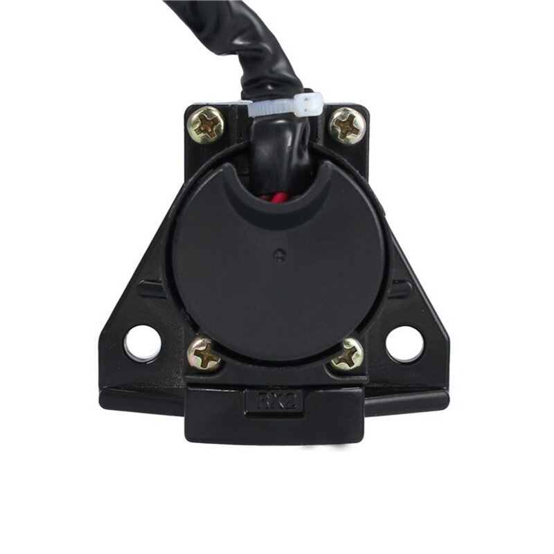 Kit de bloqueo de llave de Gas y combustible para motocicleta, interruptor de encendido de 4 cables para Yamaha YBR 125