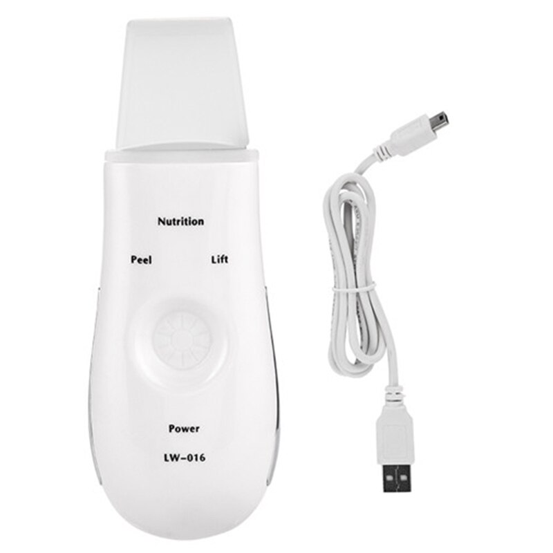 Ultrasone huidreiniger, diepe gezichtsreiniger, gezichtspeeling, extractor voor mee-eters, schoonheidsreinigingsapparaat, huidverzorgingstools