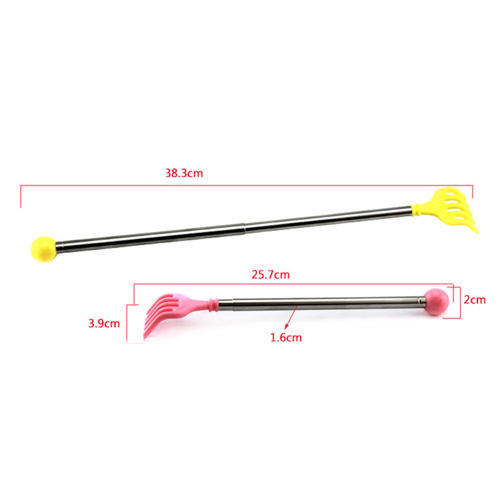 Back Scratcher Telescopic Scratching Backscratcher Massager Kit Back Scraper Extendable Telescoping Itch Health Products Hackle