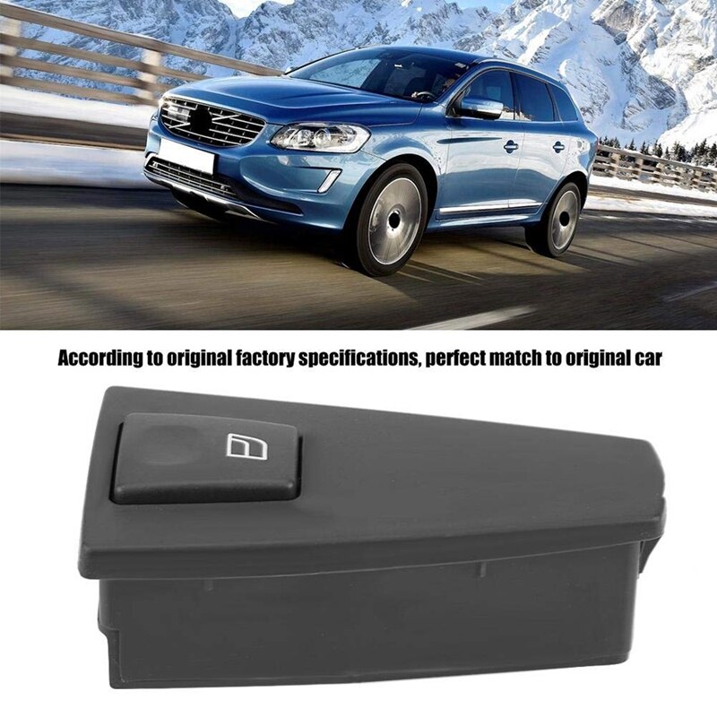 Raamschakelaar Schakelaar Knop Rechts Front Passenger Side Ruitbediening 15151362 Voor Gmc Jimmy Sonoma Yukon C1500 C2500 C3500hd 3174999317