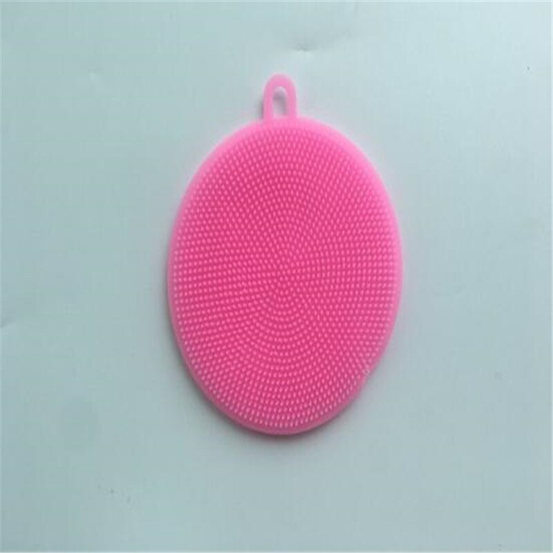 Multifunctionele magische siliconen afwasborstels, reinigingsborstels, schuursponsjes, afwasborstels, gereedschap, keukenaccessoires