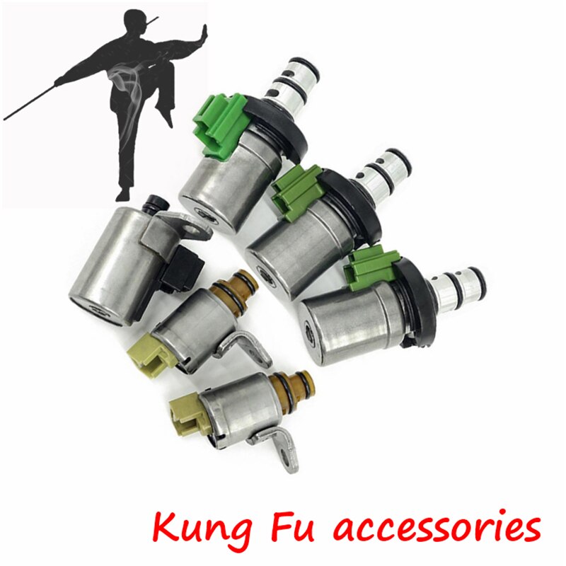 6PCS /Set Tested Transmission Shift Solenoid 4F27E D48421A D46950 FN4A-EL For Ford Focus Fiesta MAZDA 2 3 5 6