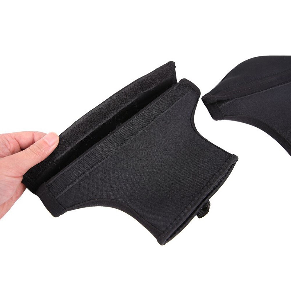 de 1 par de guantes para Kayak, canoa y remos de neopreno, guantes de espesores para hacer turismo, guantes para Rafting con agua de 14x20cm