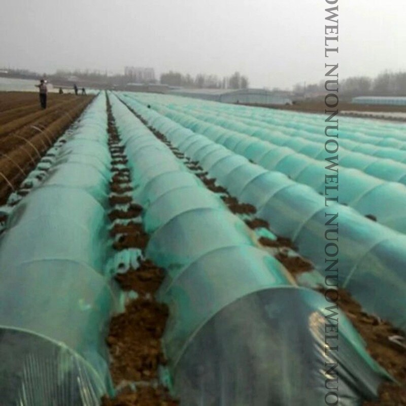 Hi 520m²/Roll 0.02mm Green Plastic Film Agriculture Greenhouse Vegetable Ginger Planting Mulch Film Width 1~2m