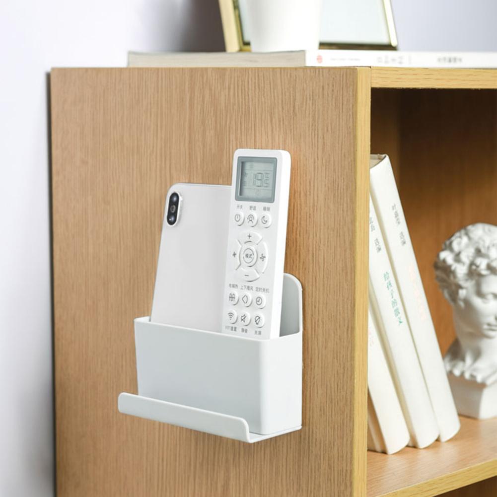 Remote Control Air Conditioner Storage Case Box Wall Mounted Families Hotels Classrooms Offices Organizer Container