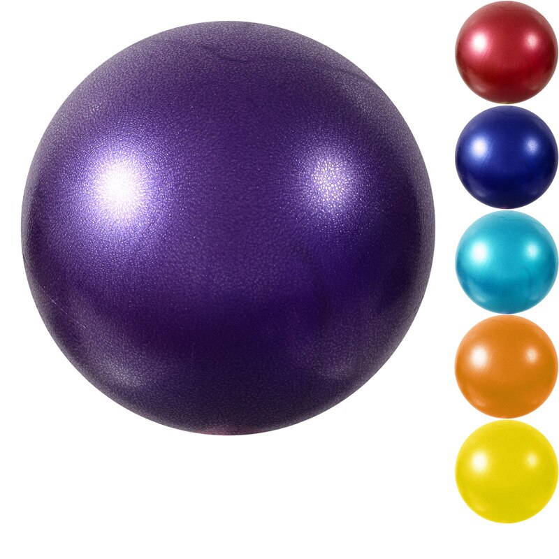 20-25Cm Yoga Bal Fitball Oefening Gymnastiek Fitness Pilates Bal Balans Gym Fitness Yoga Core Bal Indoor Training yoga Ballen: purple