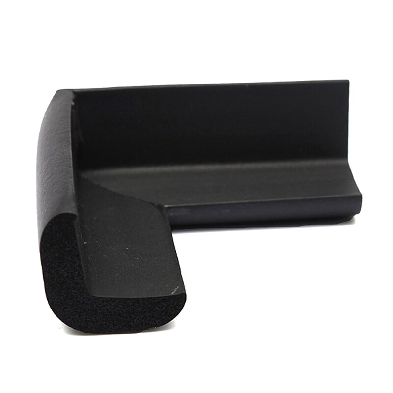 Hoek Bescherming Rand Bescherming Kind Bescherming Baby Veiligheid Matras Zacht Zwart