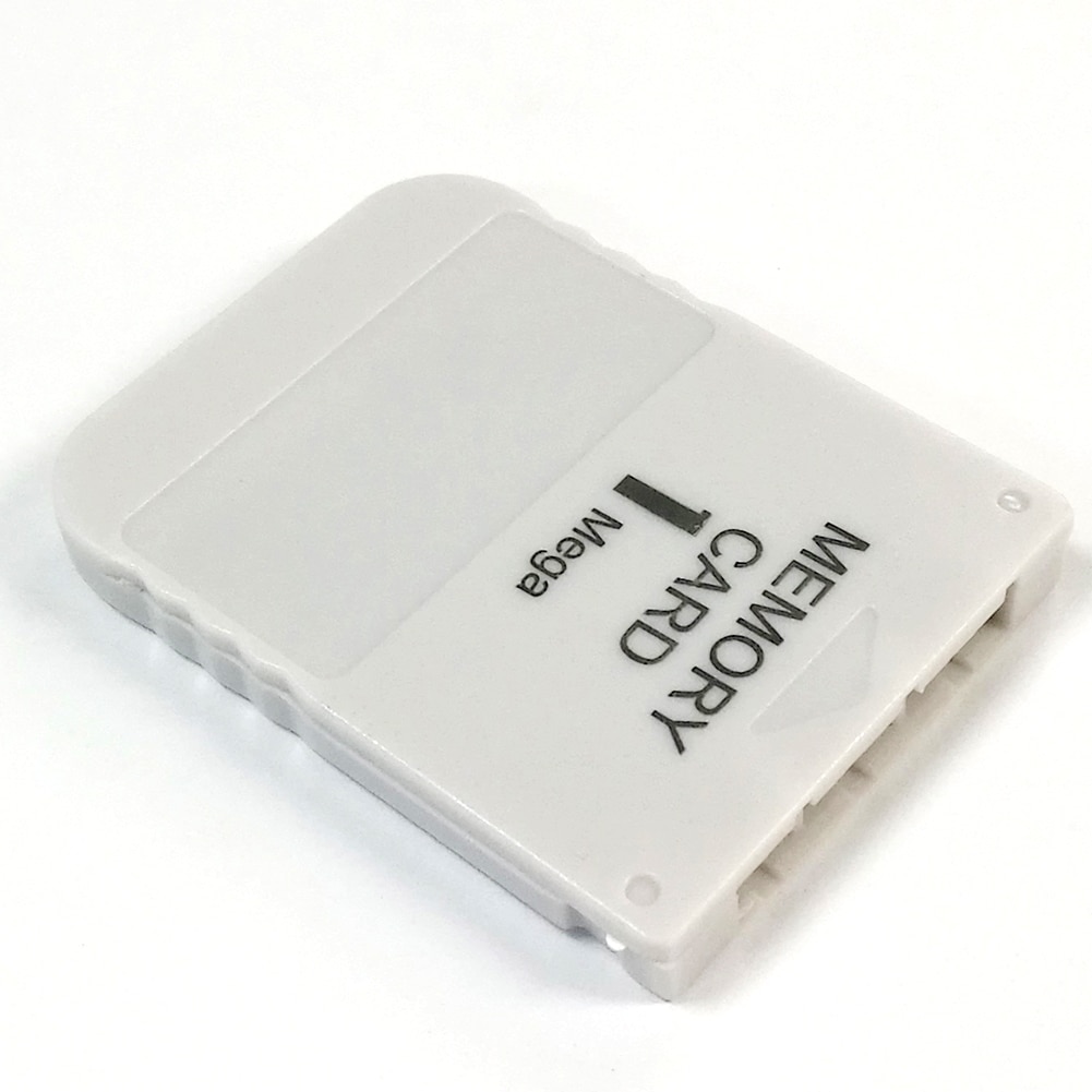 1MB Adapter Plug Storage Gaming High Speed Mini Data Save Durable Memory Card Module For PS1