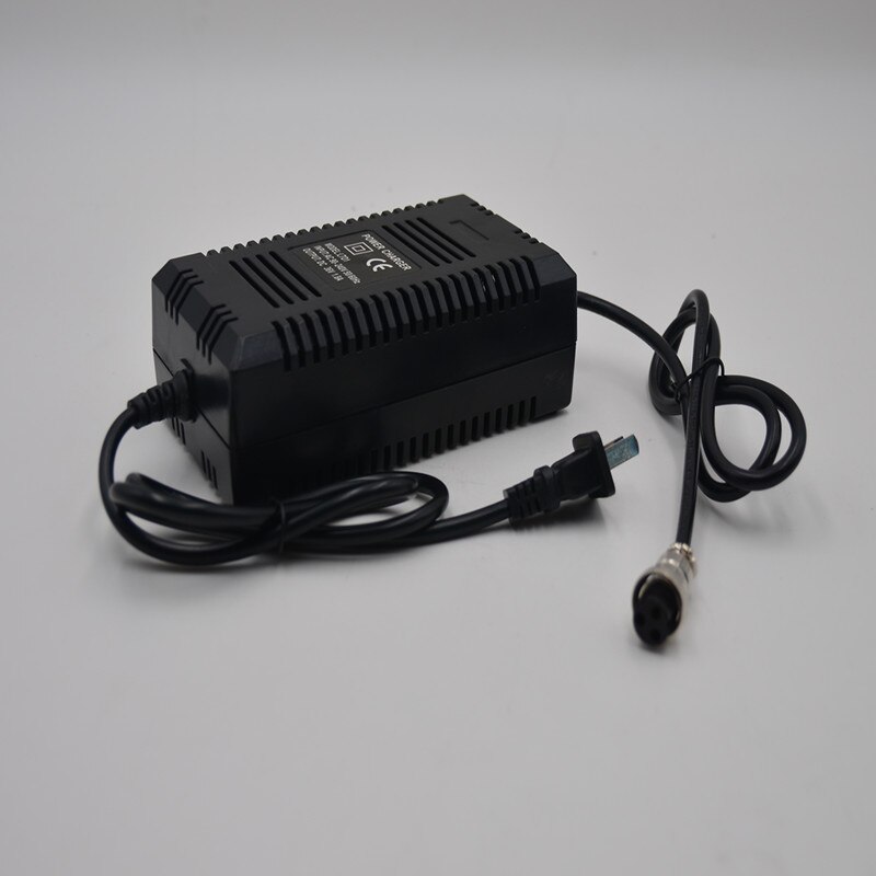 Battery charger for electric scooter, beach car, 36V