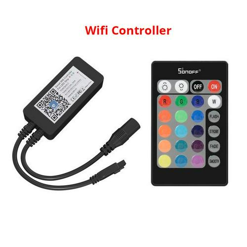 SONOFF L1 Lite-5M 5050 RGB LED Light Strip Smart Home APP Control Dance With Music Work With eWeLink Alexa Google Home
