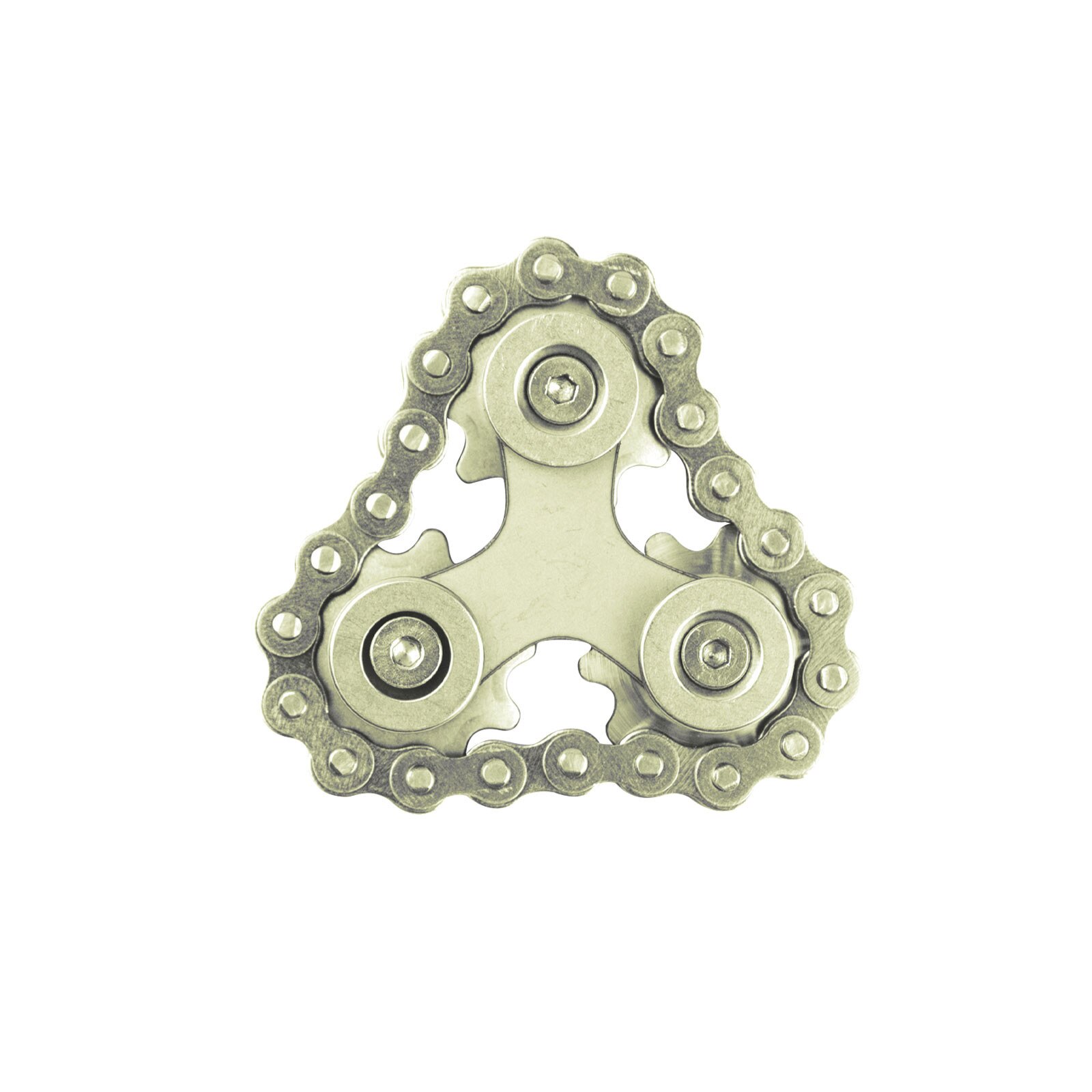 Fingertip Gyro Sprocket Novelty Chain Toothed Flywheel Fingertip Toys Education Lightweight Portable Toy