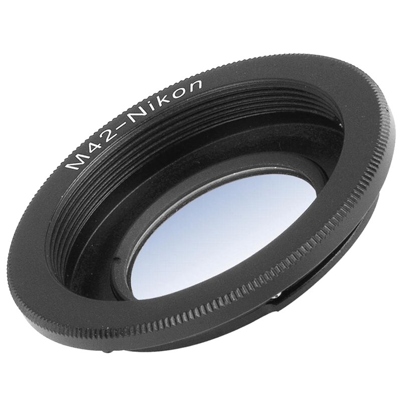 M42 42mm lens mount adapter to Nikon D3100 D3000 D5000 Infinity focus DC305