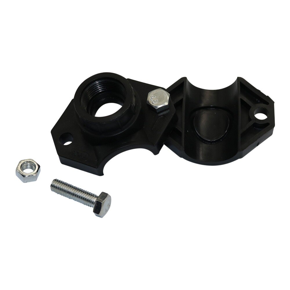 DN32, DN25 Pipe clamp Agriculture Irrigation Pipe Saddle Clip Brackets Saddle Clamp Gardens Watering Pipe fitting 1 Pc